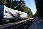 Amtrak Train # 536 at Davis Depot 